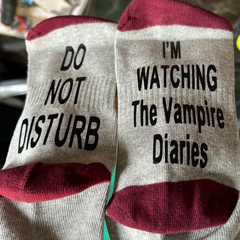 The Vampire Diaries Socks